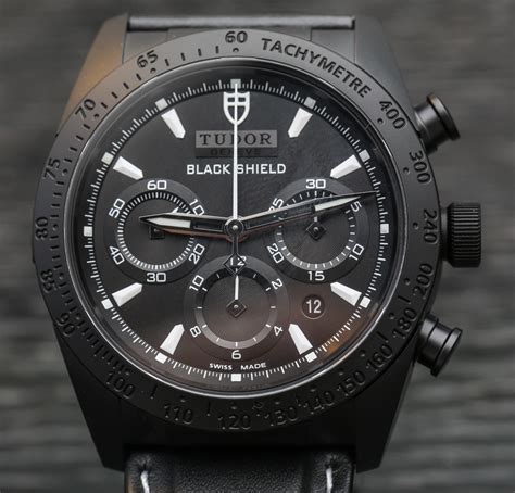 orologio tudor black shield|tudor fastrider shield review.